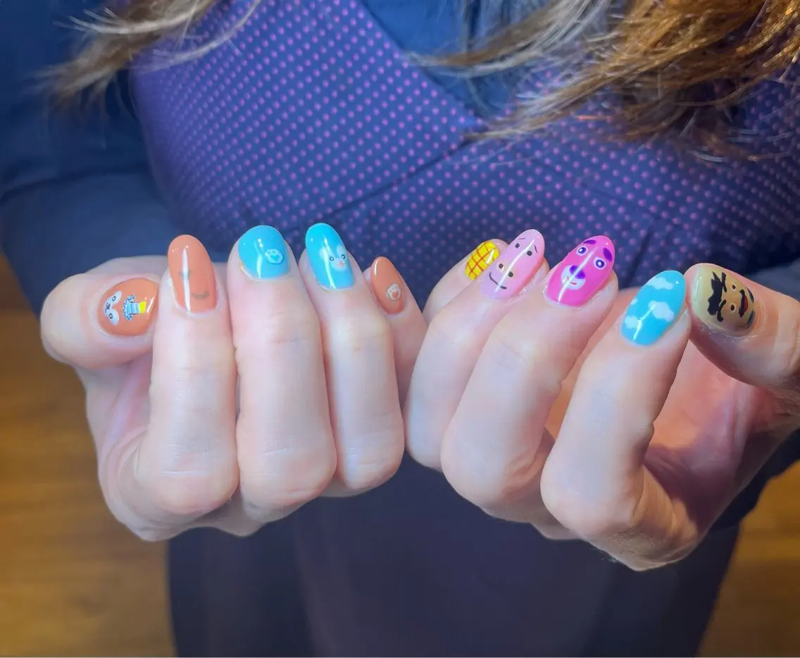 ネイル アートネイル ハンドネイル ouchi. de.nailのネイルデザイン