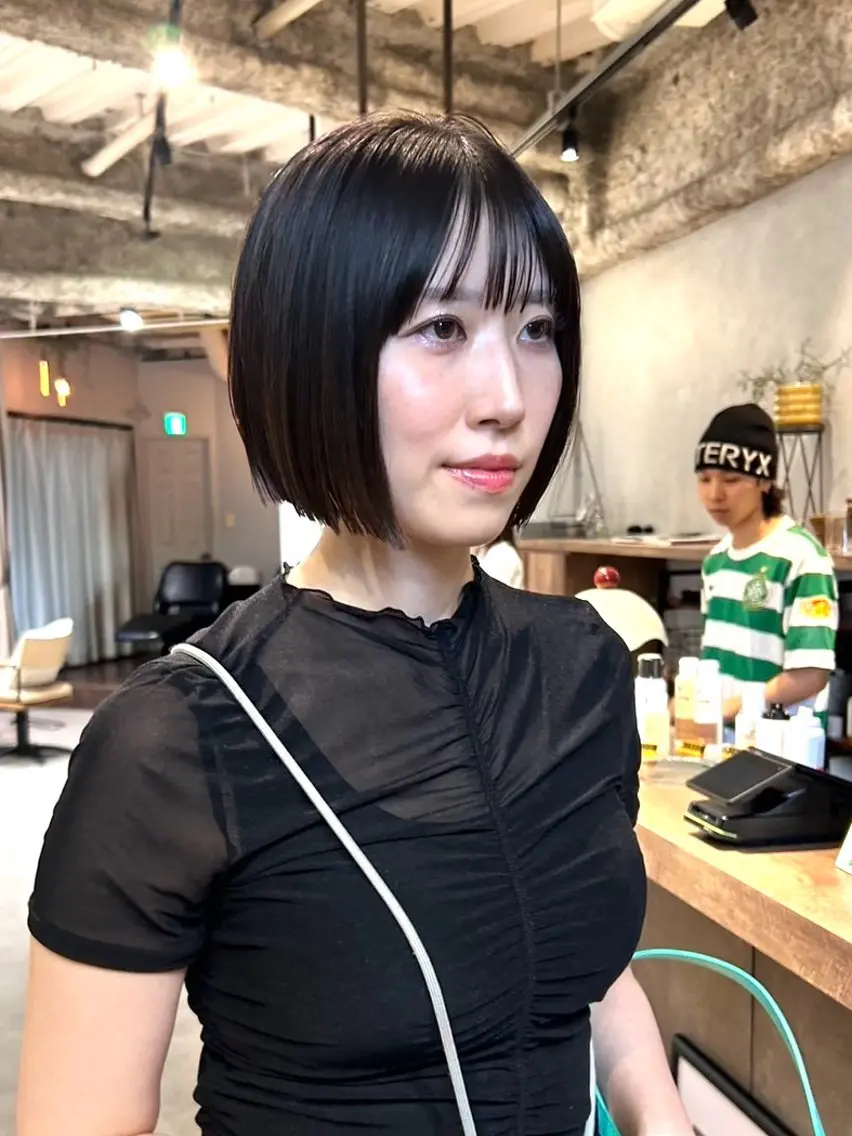 ショート 無料カットモデル募集 ／ueno aiのヘアスタイル