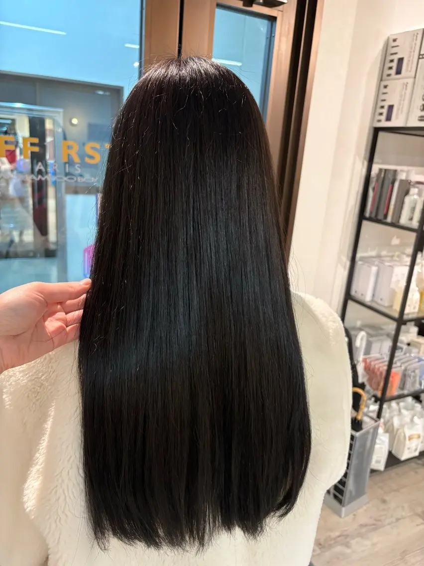 ロング ヘアカラー Yuri ~コワファースト長崎のヘアスタイル
