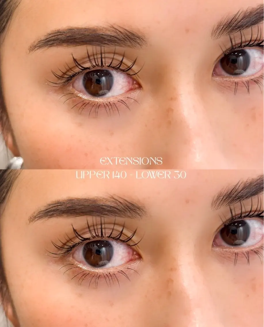 マツエク・マツパ フラットラッシュ calm lash - arisaのマツエク・マツパデザイン