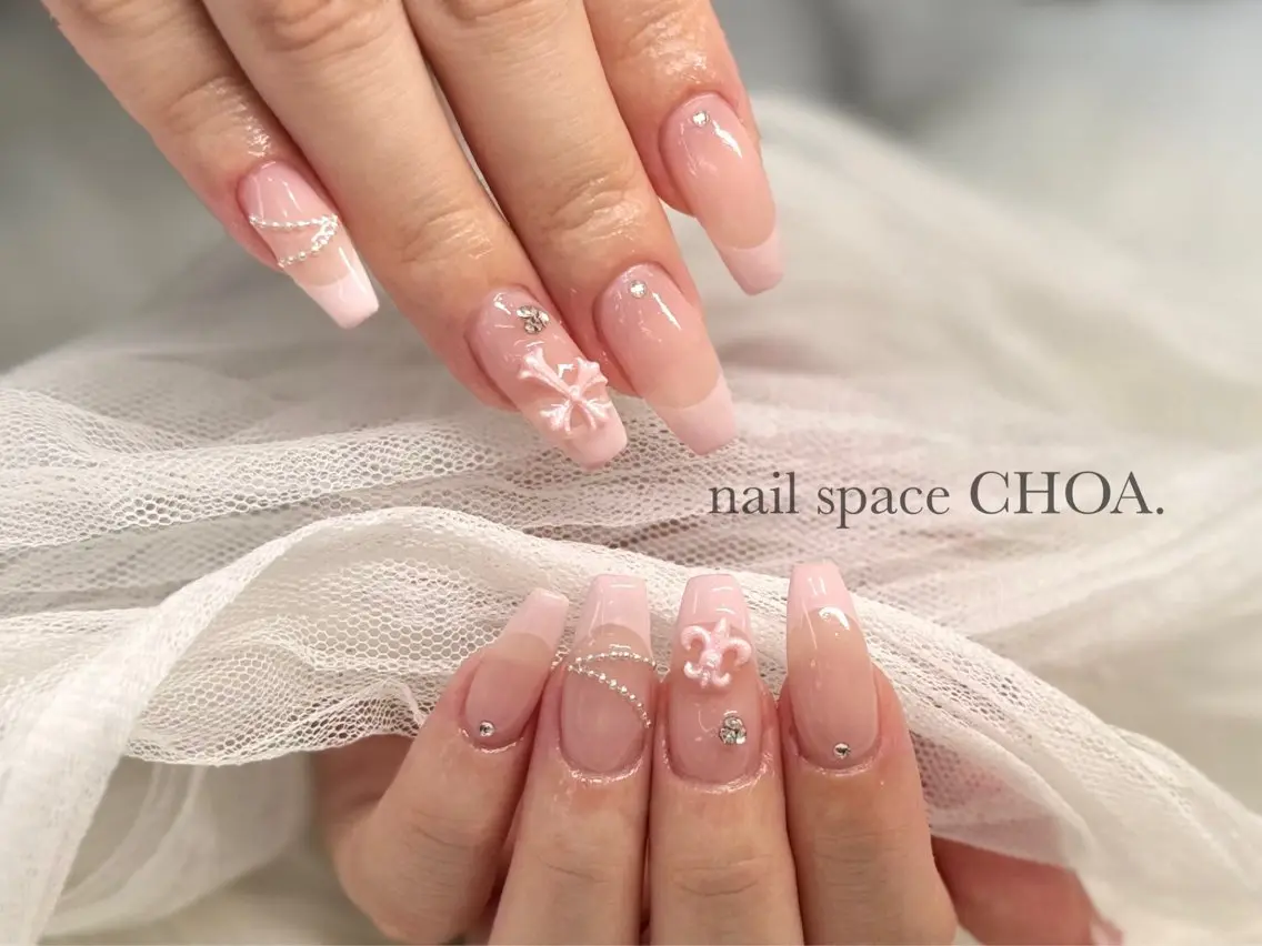ネイル nail space choa.のネイルデザイン