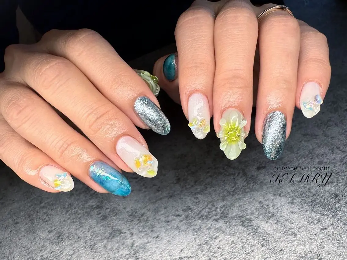 ネイル ハンドネイル La ala nailのネイルデザイン