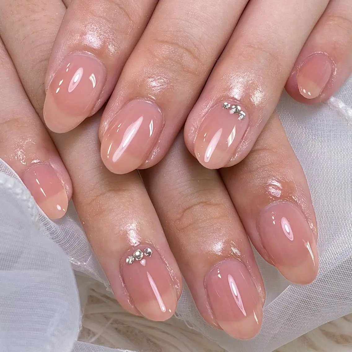 ネイル ハンドネイル Twinkle Nail Kuboのネイルデザイン