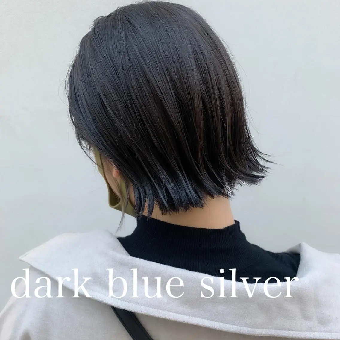 ミディアム カラー ヘアアレンジ ミニボブ/ブリーチ 🌈MISATOのヘアスタイル