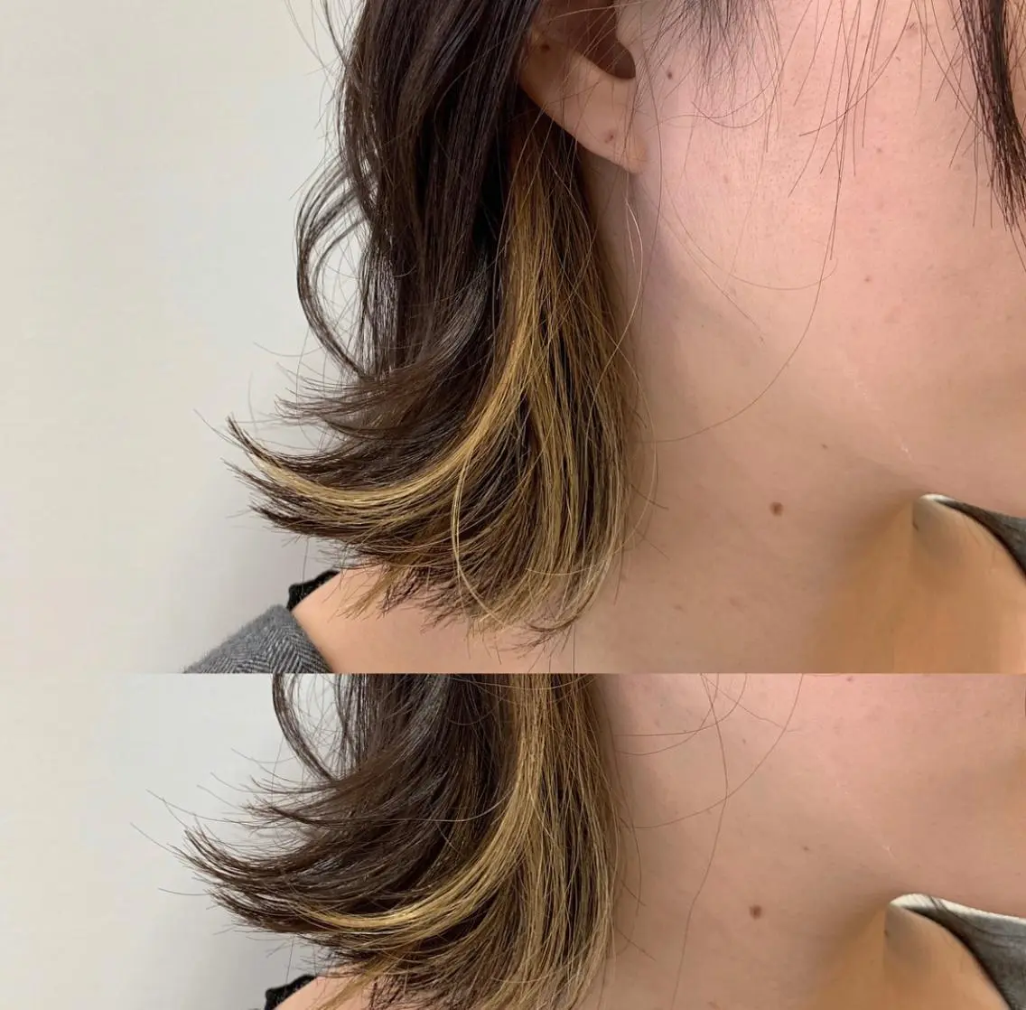 ショート カラー box mico. mutsumiのヘアスタイル