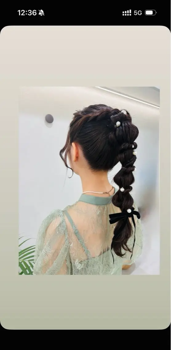 ロング ヘアアレンジ ヘアセット ヘアセット／六本木 Yukaのヘアスタイル