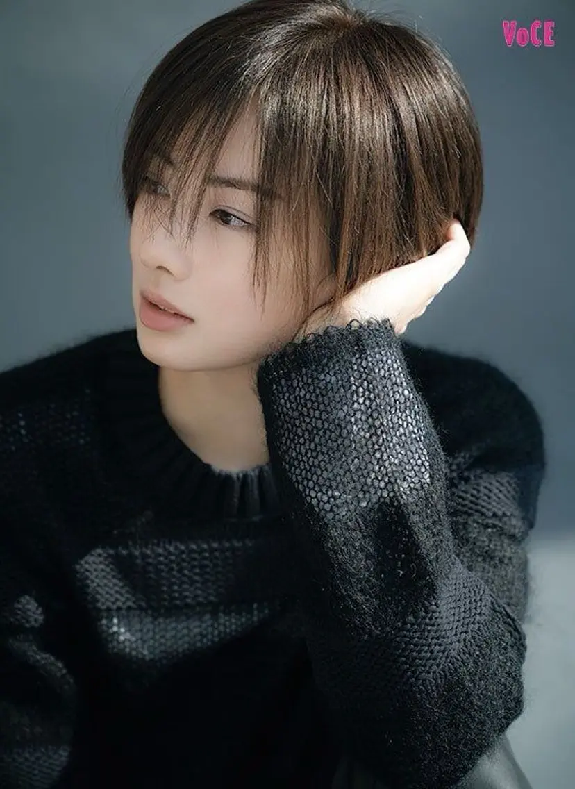 ショート カラー パーマ ハンサムショート 丸みショート くびれヘア ショートヘア カット トリートメント ショートヘア原宿 fifth コシのヘアスタイル