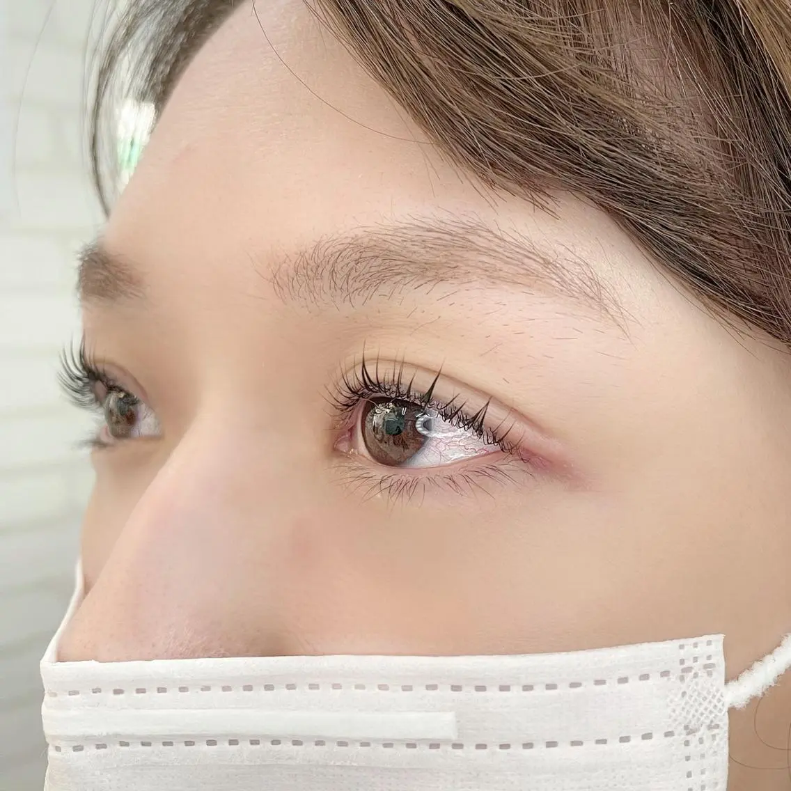ヘアアレンジ メンズ キッズ ネイル マツエク・マツパ メンズパーマ パリジェンヌラッシュリフト 一重×まつ毛パーマ yukana 🎀のマツエク・マツパデザイン