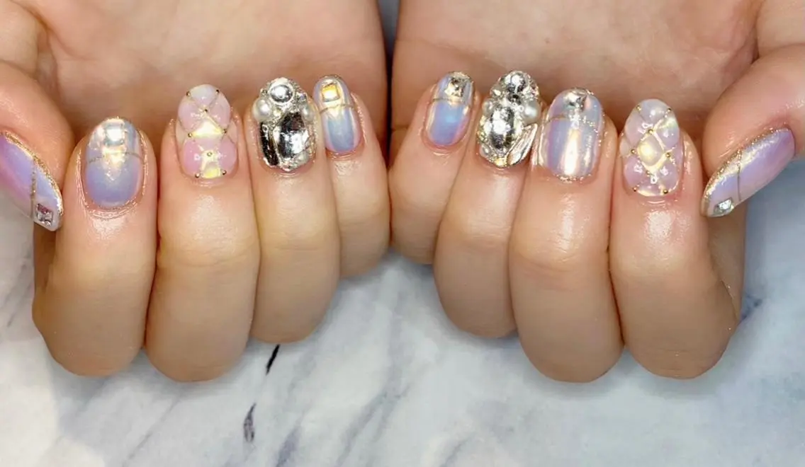 ネイル ハンドネイル Lino+ ネイル&よもぎ蒸しのネイルデザイン