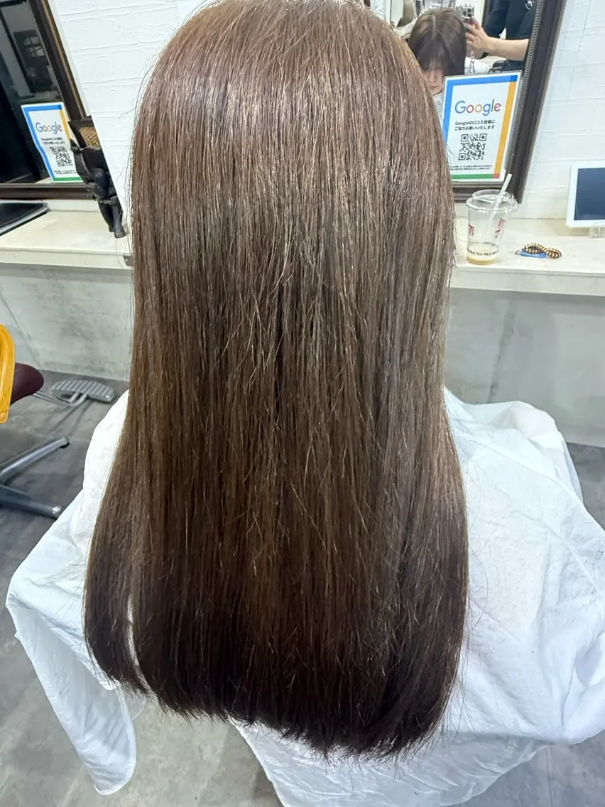 カラー 🧸U-topia 🧸佐野ななみ🧸のヘアスタイル