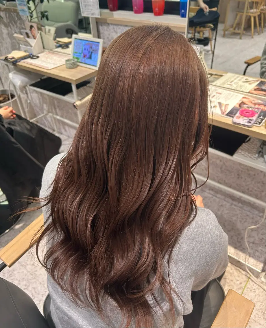 カラー ♡透明感カラー★ ネイル/しの♡のヘアスタイル