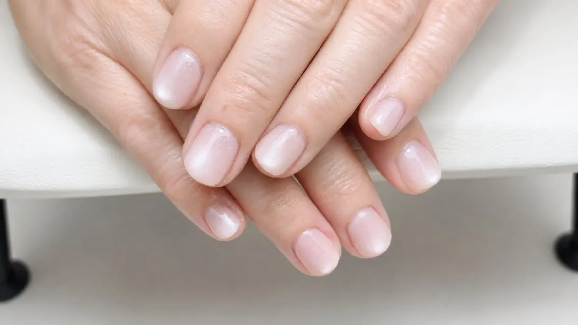 ネイル フラッシュネイル フラッシュマグ マグネットネイル ハンドネイル Whitebase nailのネイルデザイン