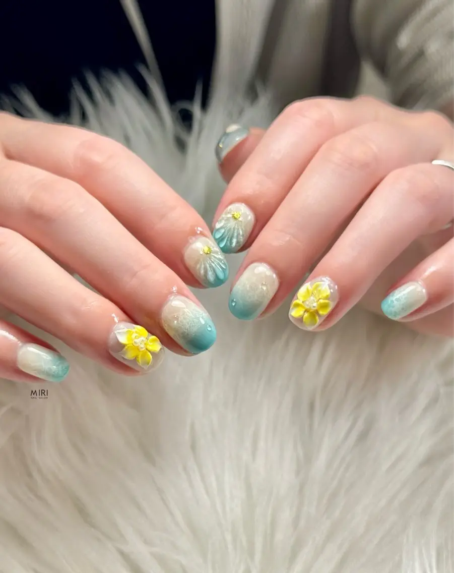 ネイル ハンドネイル Miri nail salonのネイルデザイン