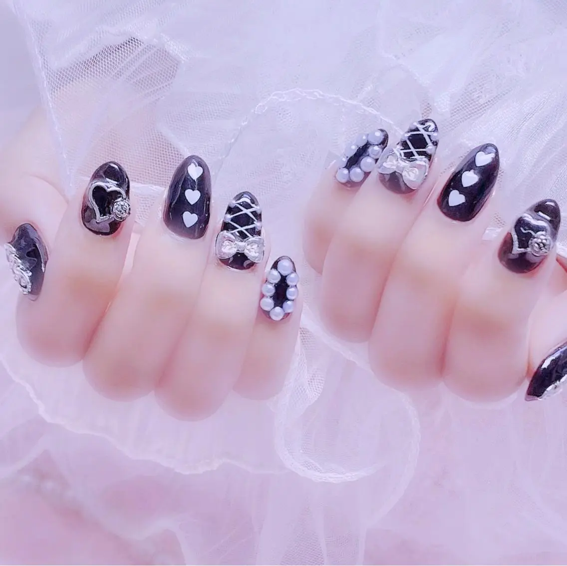 ネイル Nail salon luluのネイルデザイン