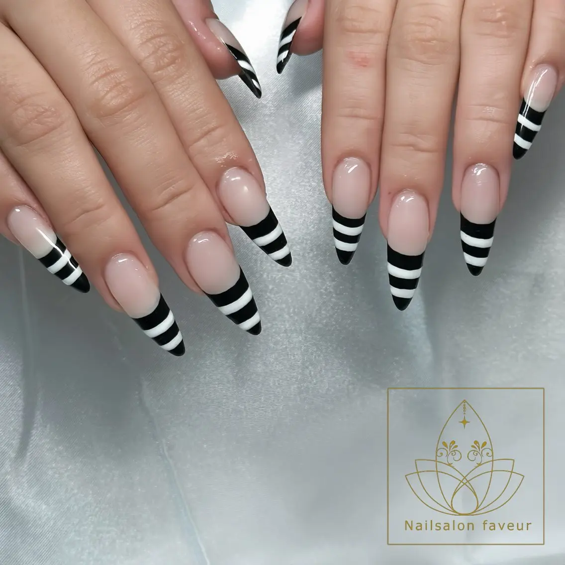 ネイル ハンドネイル Nailsalon faveurのネイルデザイン