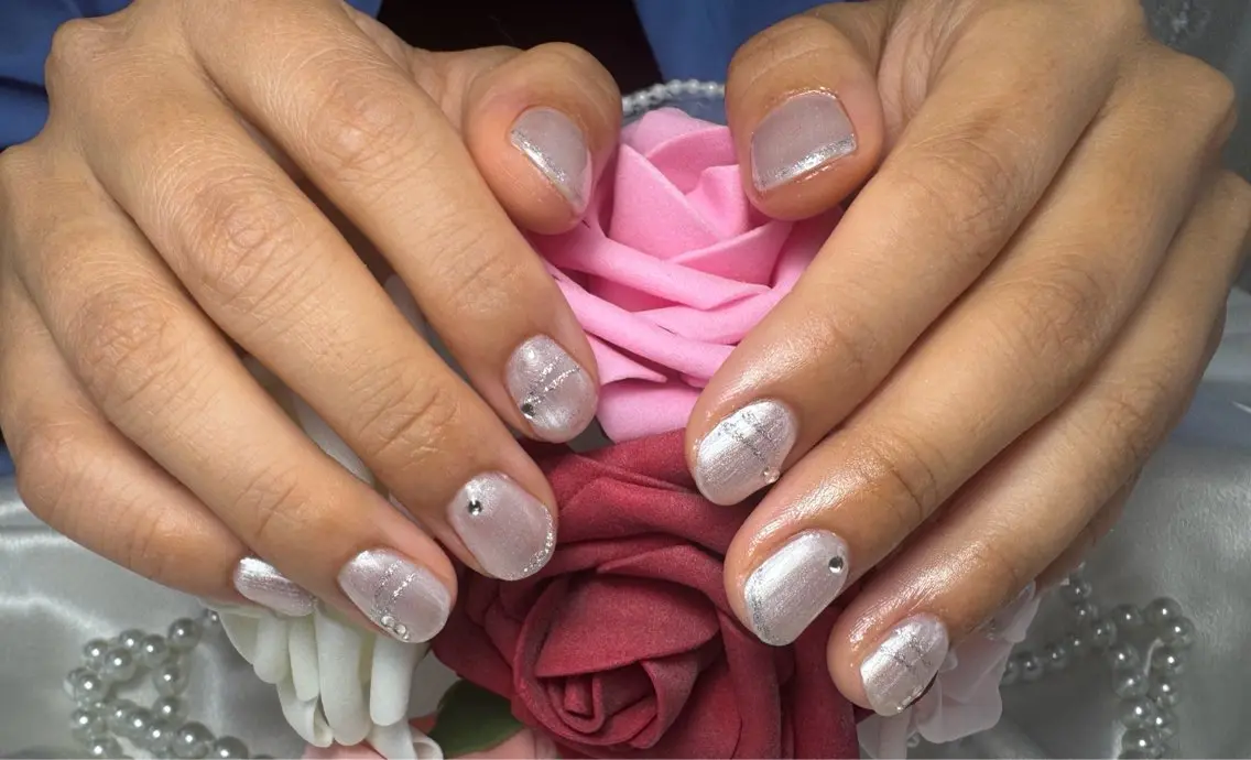 ネイル シンプルネイル Nail mihoのネイルデザイン