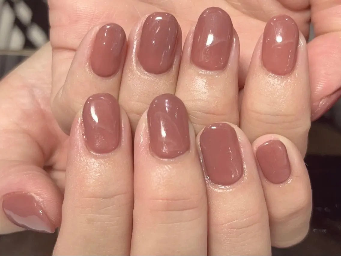 ネイル ワンカラーネイル Will nail salonのネイルデザイン