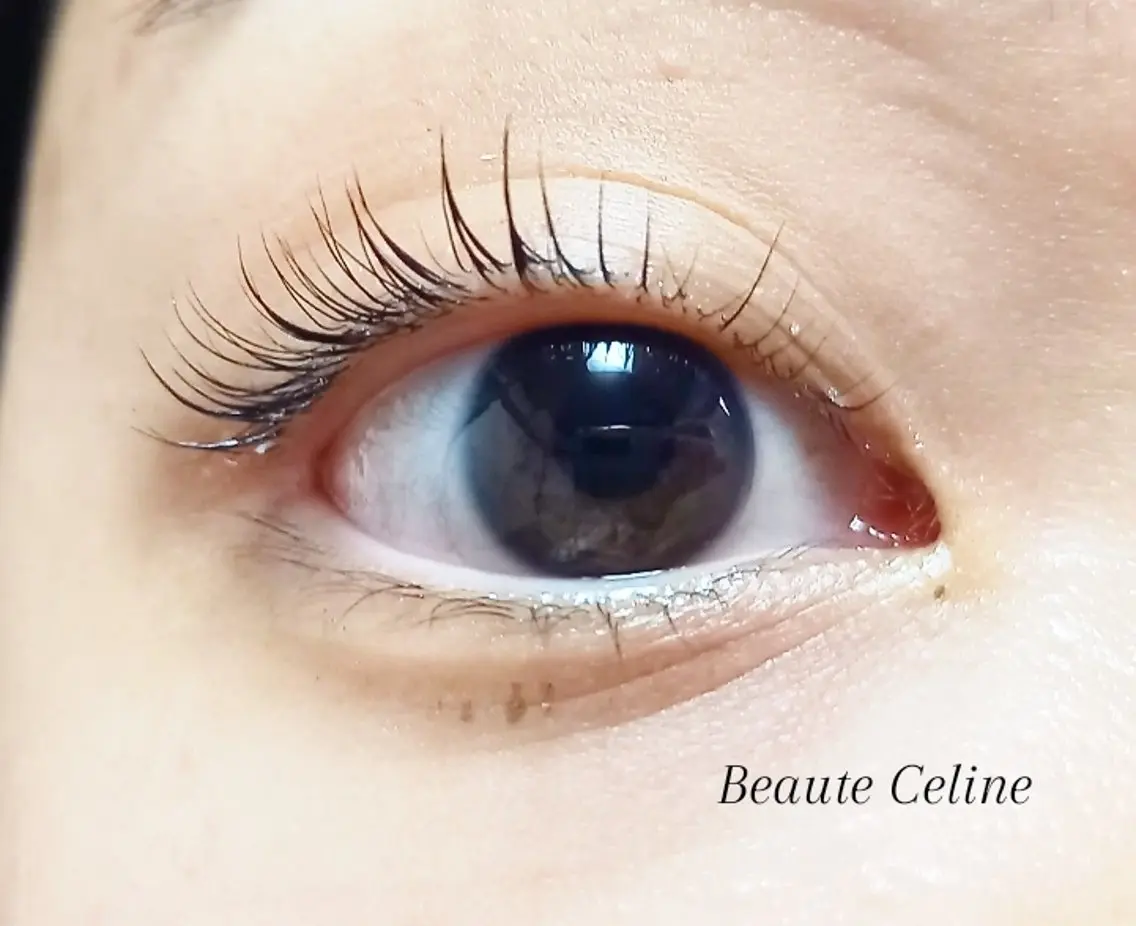 マツエク・マツパ 束感まつ毛 マツパ LED✨beaute Celine🌛🌹のマツエク・マツパデザイン