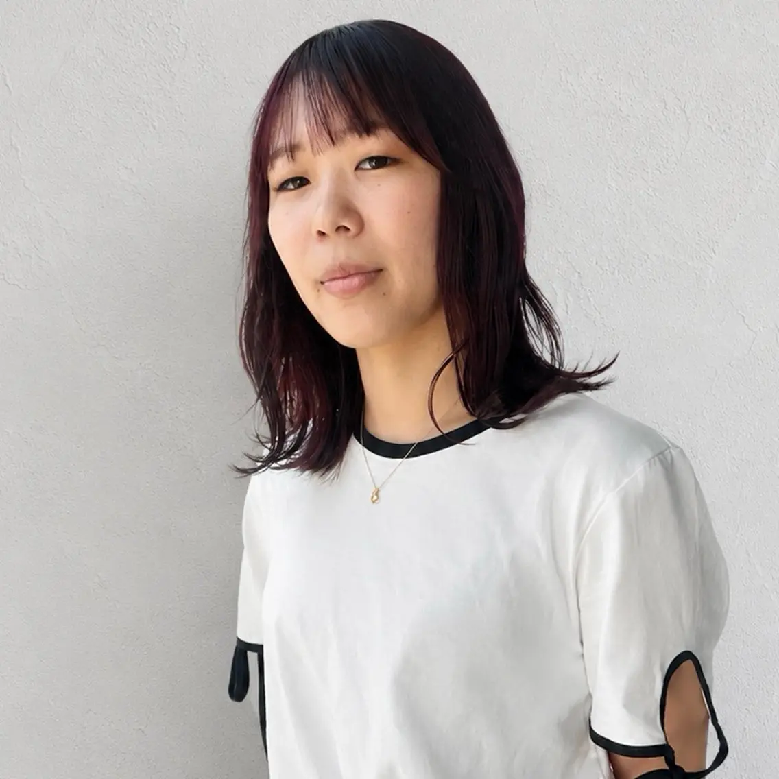 セミロング 後藤 嶺王のヘアスタイル