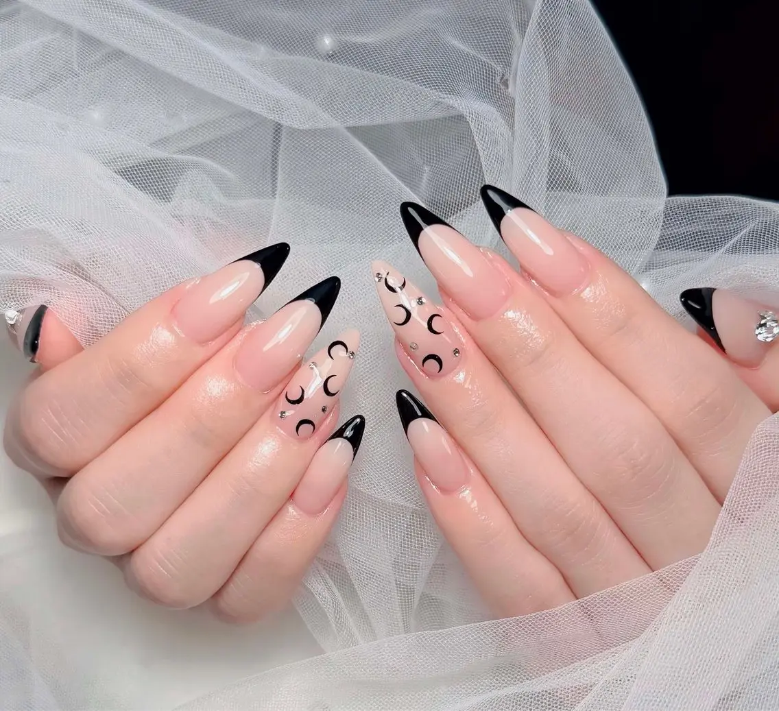 ネイル アートネイル 持ち込み ワンホンネイル ハンドネイル Lenie Nail Salonのネイルデザイン