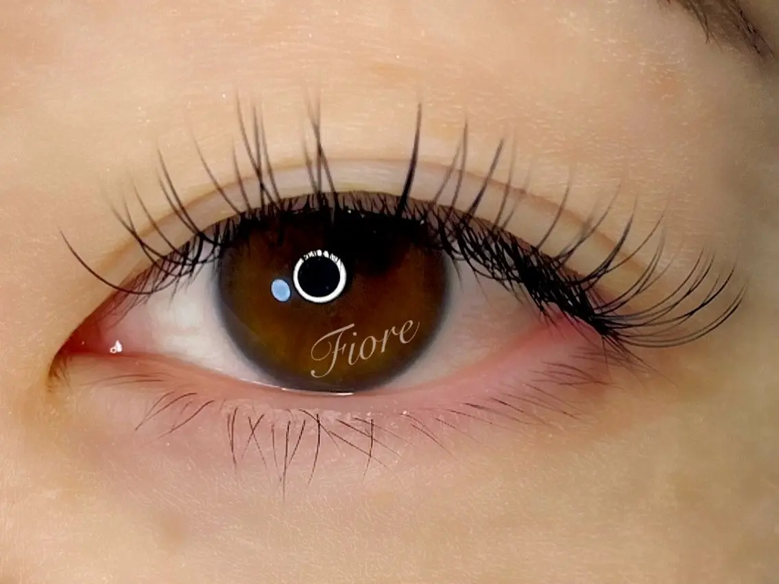 マツエク・マツパ マツエク eyelash salonフィオーレのマツエク・マツパデザイン