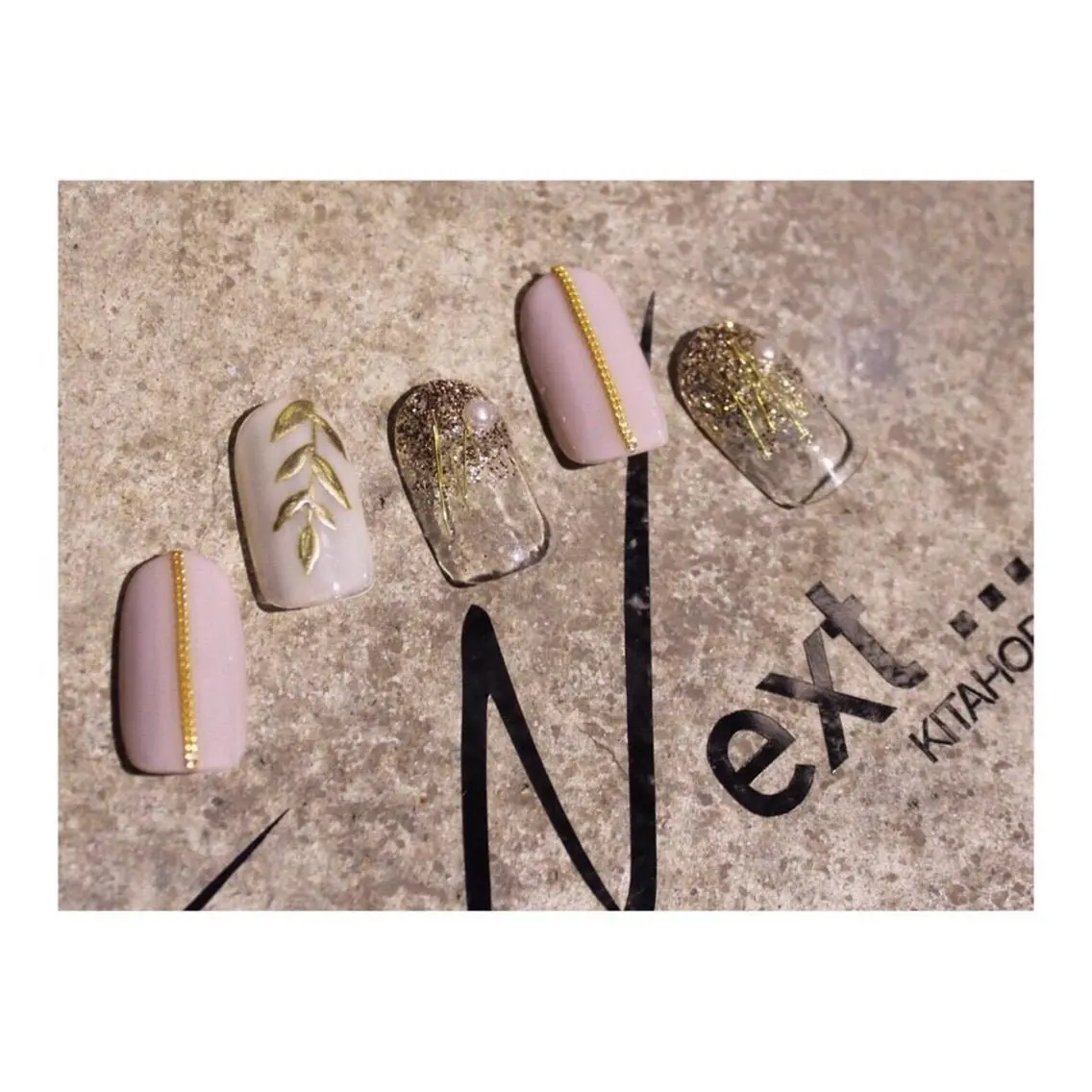 ネイル ハンドネイル TheNext kitahorieのネイルデザイン