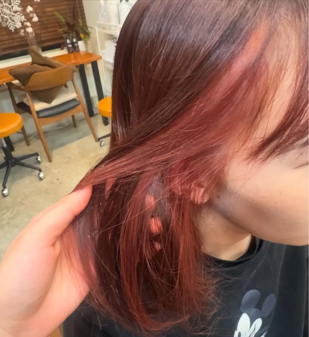 カラー 無料ボブカットモデル 様募集中/あいらのヘアスタイル