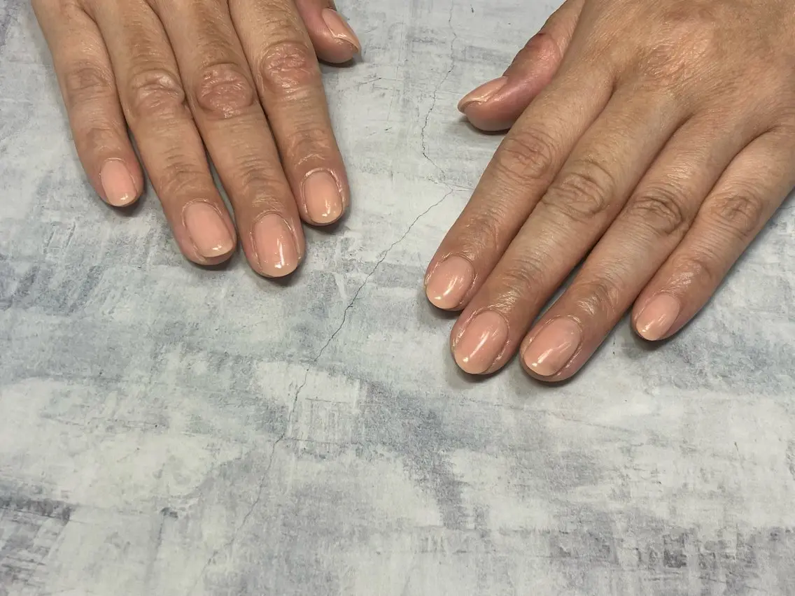 ネイル ワンカラーネイル REMIA 大船 mai🫧のネイルデザイン