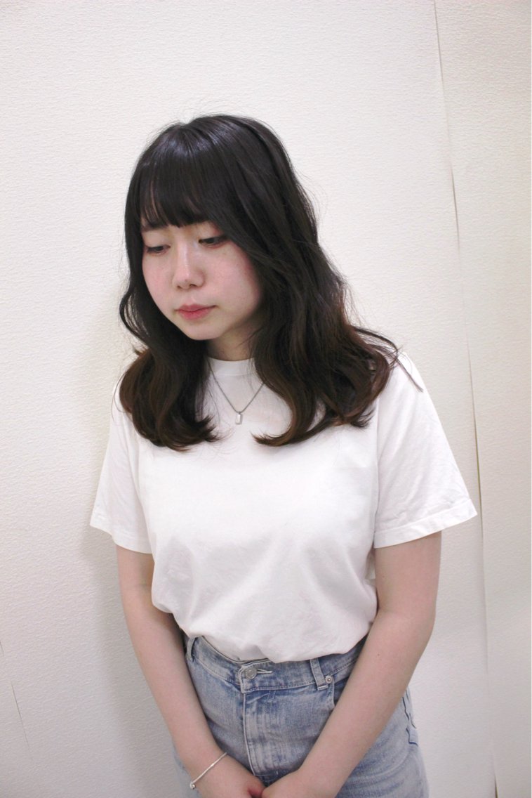 ミディアム トリートメント カット 土居 正季のヘアスタイル