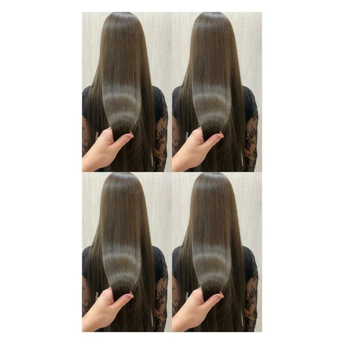 ロング カラー カット ヘアカラー トリートメント 店長✨レイヤー✖️ 髪質改善✖️韓国ヘアのヘアスタイル