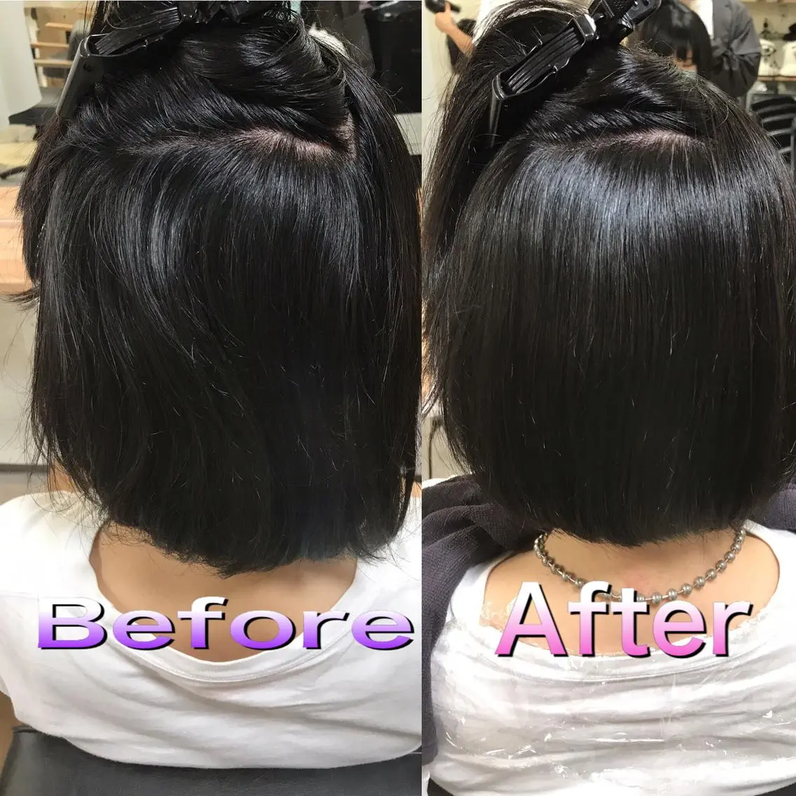 ショート カット 縮毛矯正 トリートメント 髪質改善満足度NO1 山下のヘアスタイル
