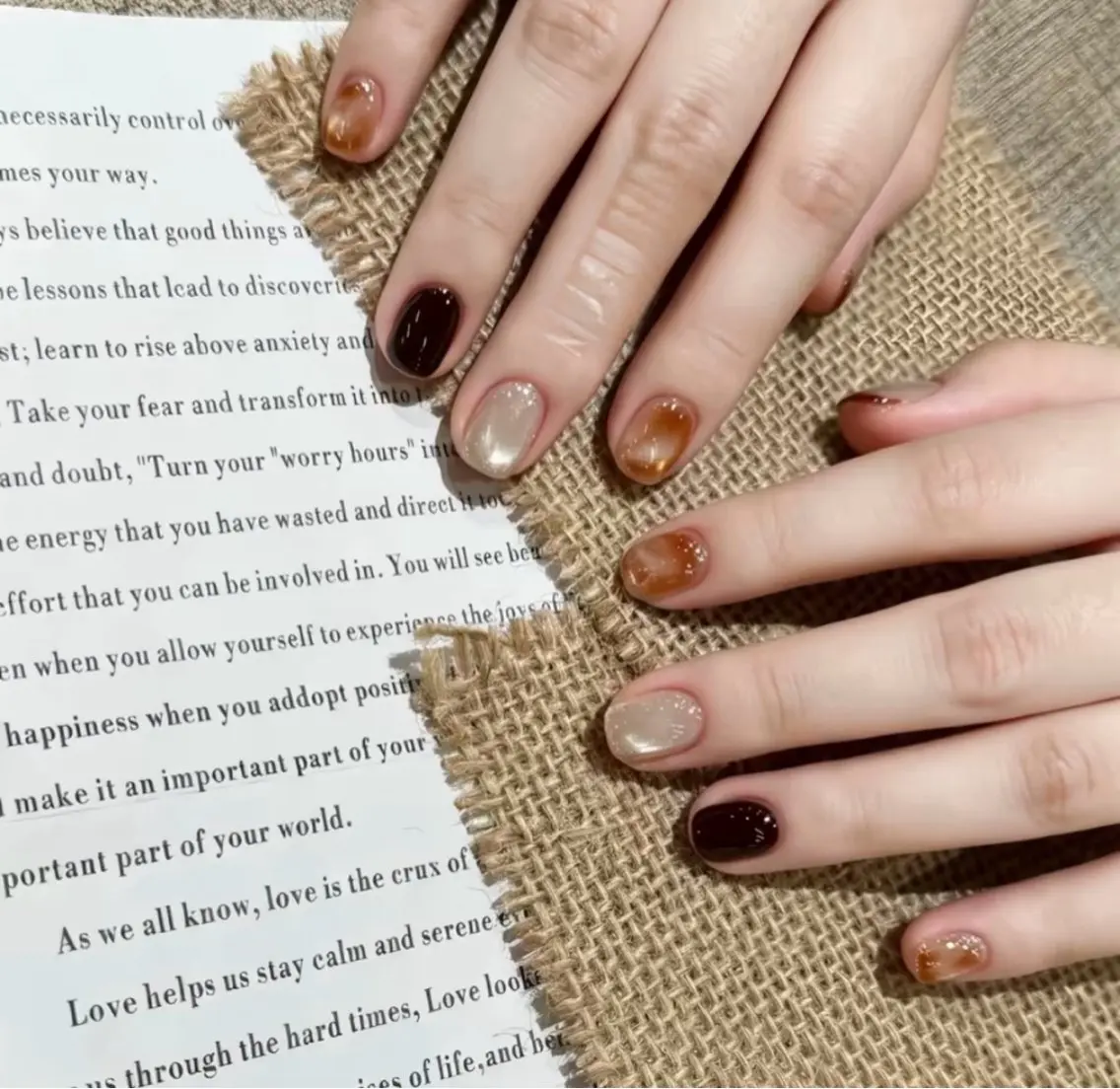 ネイル 💅 あいのネイルデザイン