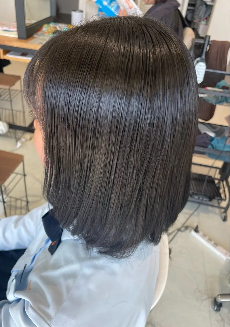 ミディアム HARUNA 🌷のヘアスタイル