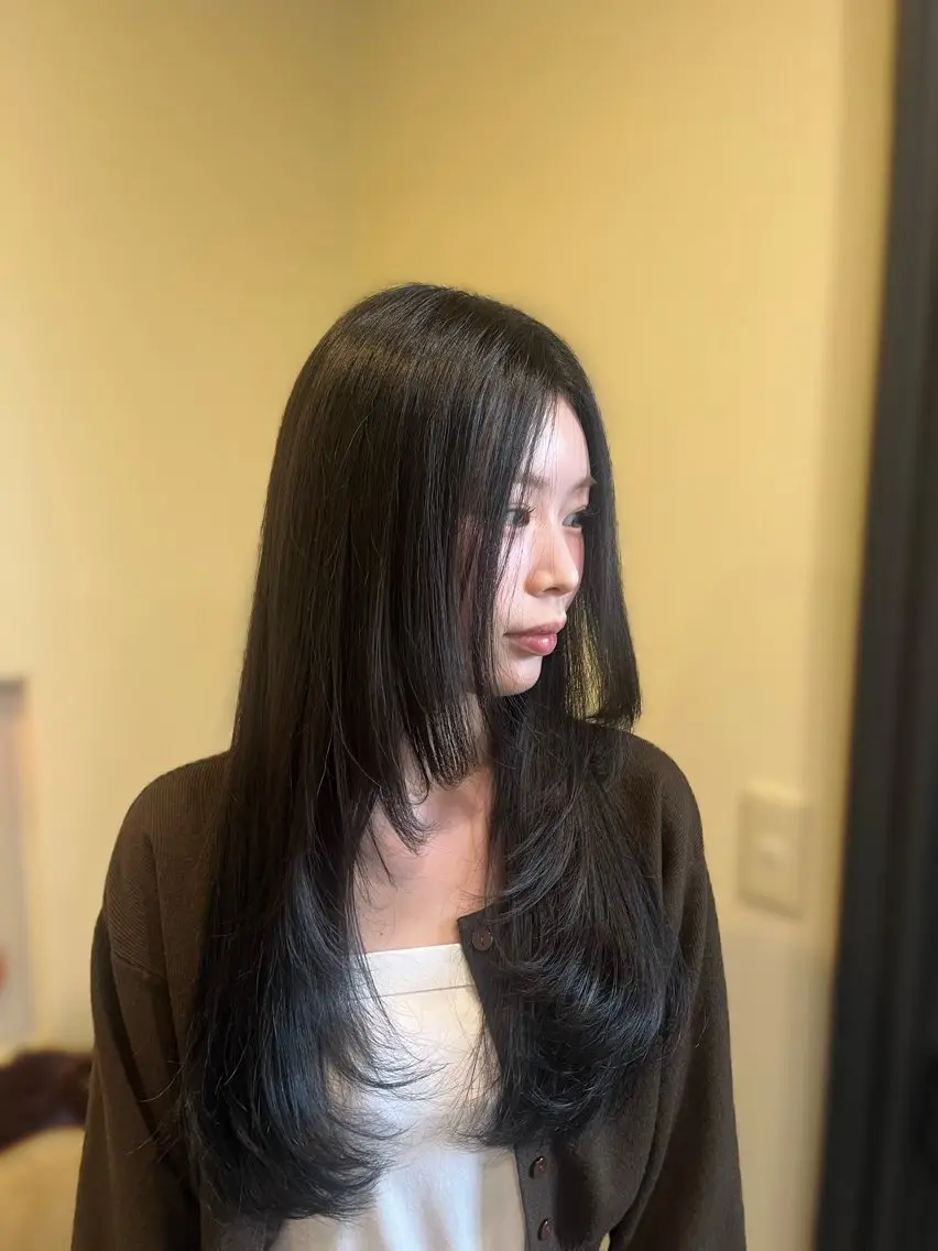 ロング ヘアカラー トリートメント みゆ/ カラーリスト🎀のヘアスタイル