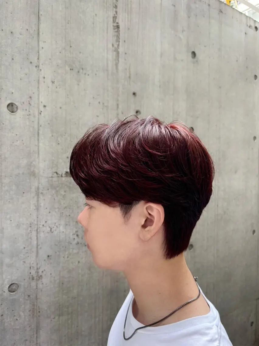 メンズカット＋カラー+トリートメント　#メンズヘア#カラーの写真