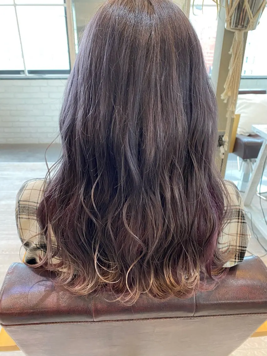 💆‍♀️ご褒美癒しの頭皮ケア💆‍♀️カット、カラー、2ステップTR、ヘッドスパの写真