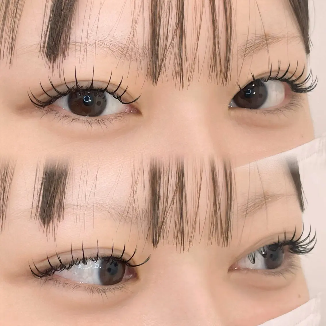マツエク・マツパ R-LASH meiのマツエク・マツパデザイン