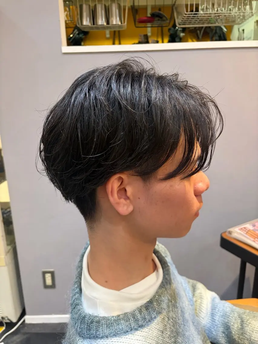 カット+トリートメントの写真