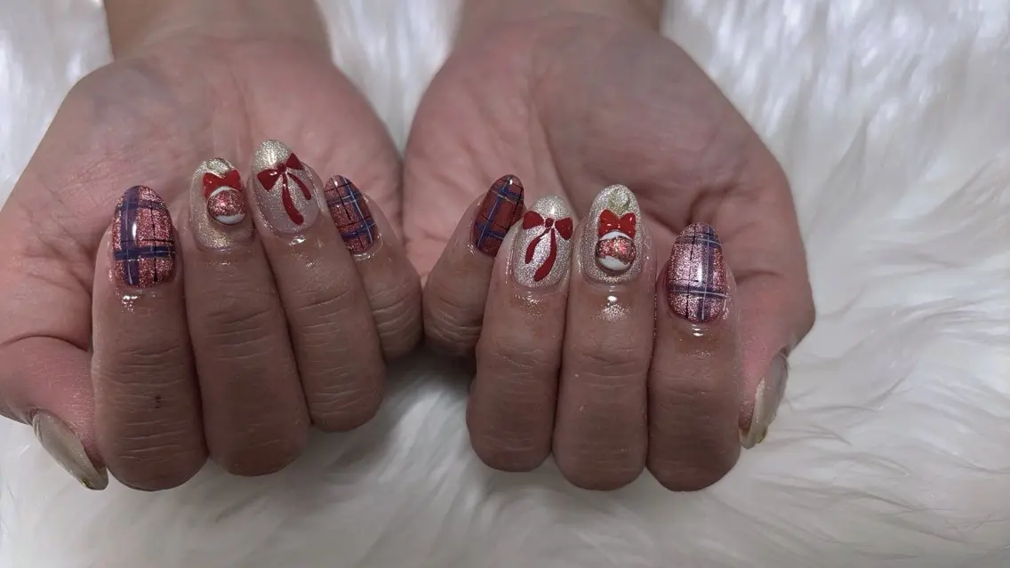 ネイル ハンドネイル coco nailのネイルデザイン