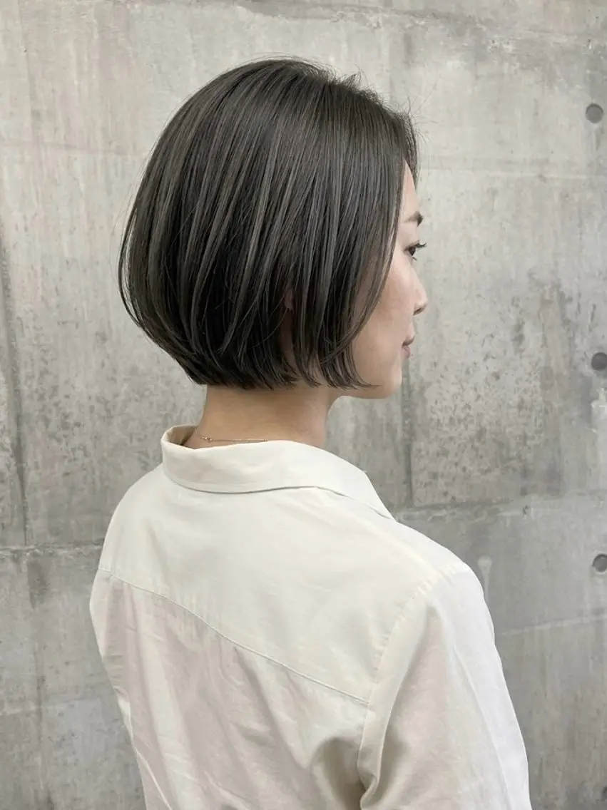【🌟10時限定🌟】💇🏻♀️似合わせカット➕ケアカラー➕髪質改善トリートメント✨(おしゃれ染めor白髪染め)の写真