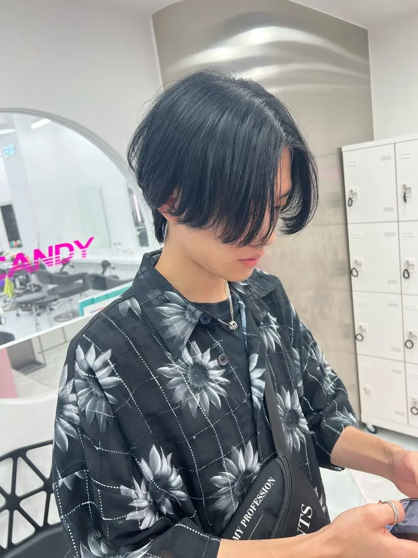 パーマ メンズ 🔷横浜/メンズ TAKUMI🔷のヘアスタイル