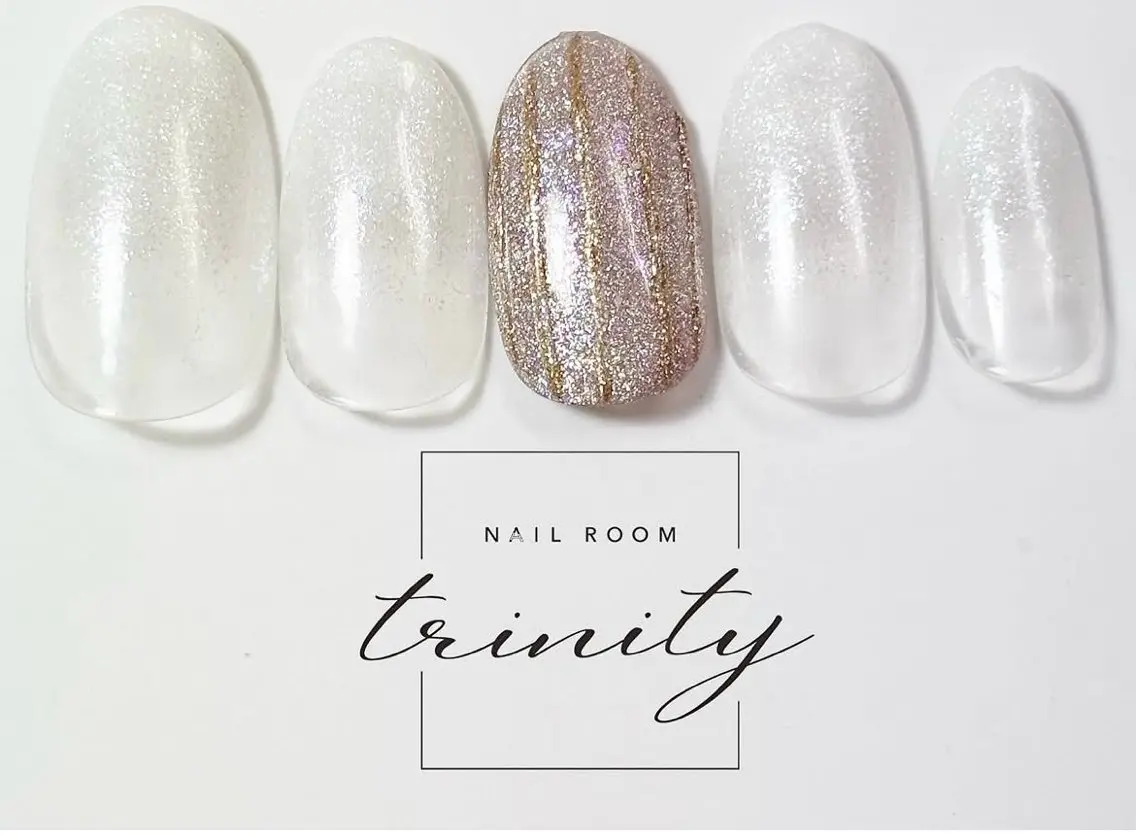ネイル ハンドネイル Trinity ゆきのネイルデザイン