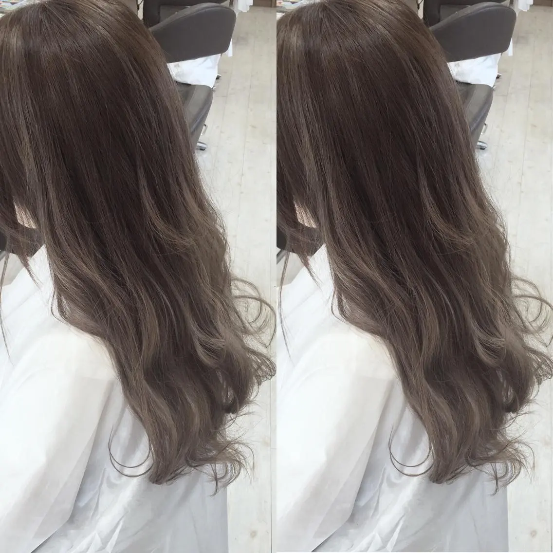 ロング カラー パーマ ヘアアレンジ メンズ キッズ ネイル マツエク・マツパ 子どものヘアアレンジ カット ヘアカラー パーマ 縮毛矯正 トリートメント ヘッドスパ Lien 深井店のヘアスタイル
