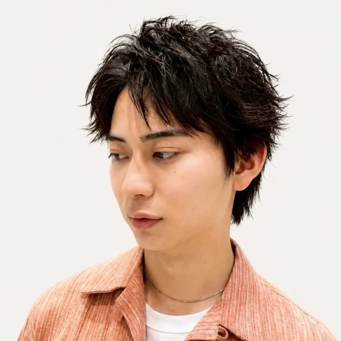 ショート メンズ 横浜/メンズ特化/ Farbe/田中颯斗のヘアスタイル