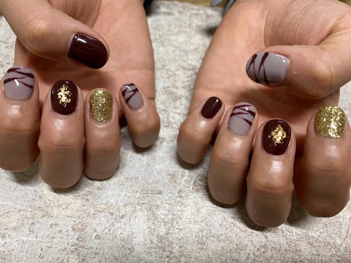 ネイル ハンドネイル mogunail &blowのネイルデザイン