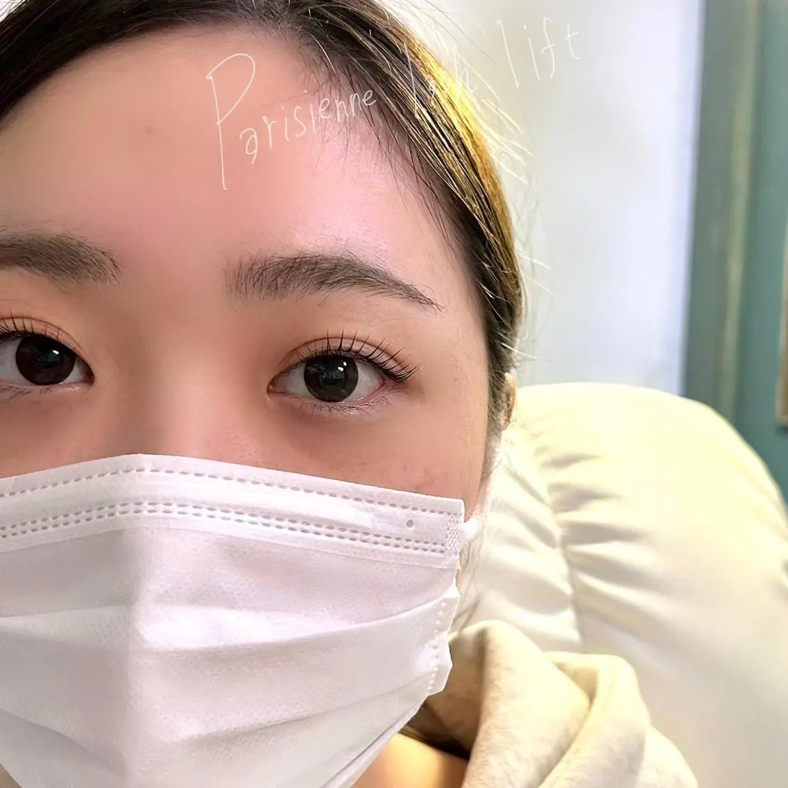 マツエク・マツパ パリジェンヌラッシュリフト 吉祥寺kasumi 🌛eye/browのマツエク・マツパデザイン