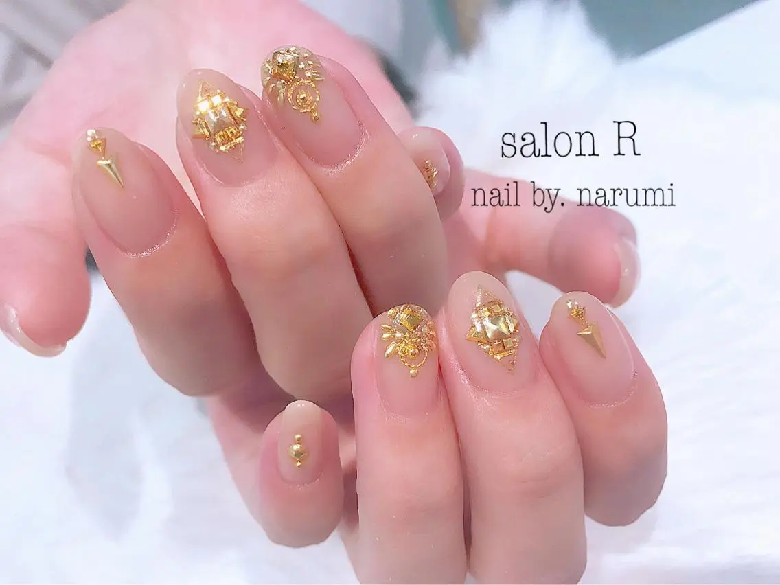 ネイル クリアネイル NARUMI HYODOのネイルデザイン