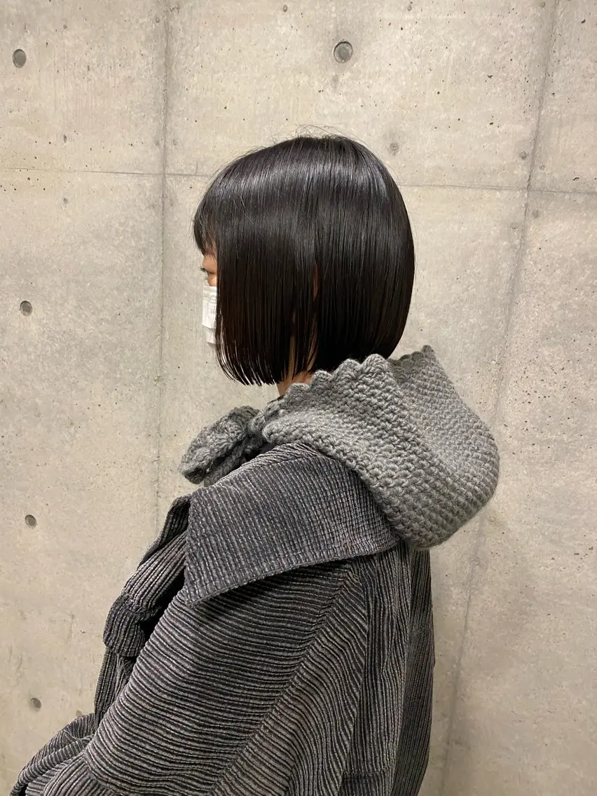 カラー ヘアカラー カラーモデル募集中✨ haru⭐️のヘアスタイル