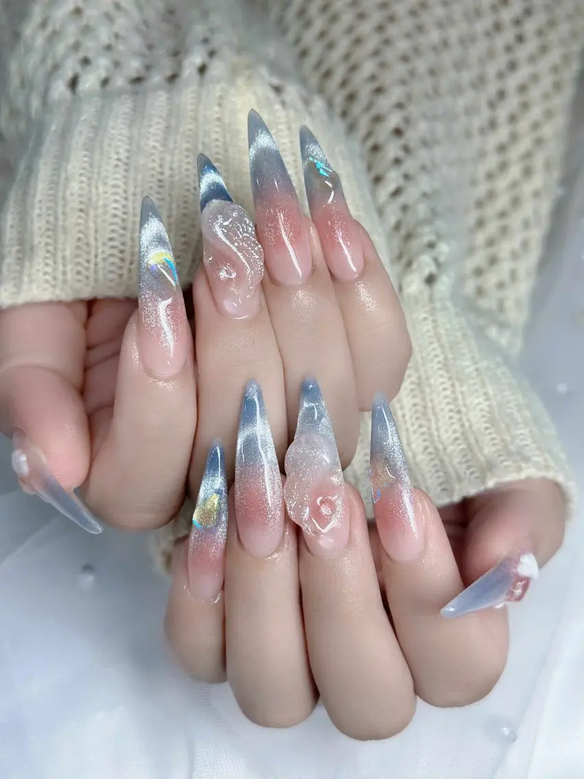 カラー 🩷KaRin🩷 チップ長さ出し専門のネイルデザイン