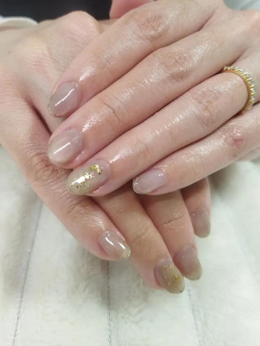 ネイル シンプルネイル ハンドネイル JOIE やまだのネイルデザイン